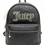 Juicy Couture Quilted Backpack Black