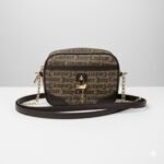 Juicy Couture Sling Bag Taupe Dark Brown