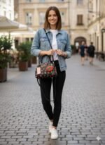 Juicy Couture Sweet N Juicy Bowler Bag Strawberry Liquorice - Image 2