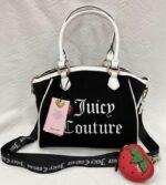 Juicy Couture Sweet N Juicy Fr Tote Strawberry Liquorice