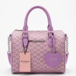 Juicy Couture Feme Satchel Violet Tulle
