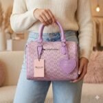 Juicy Couture Feme Satchel Violet Tulle - Image 2