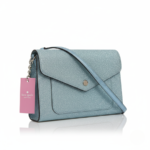 Kate Spade Tinsel Flap Xbody Frosty Sky