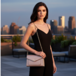 Kate Spade Tinsel Flap Xbody Rose Gold - Image 2