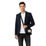 Karl Lagerfeld Belt Body Bag Black Nylon - Image 2