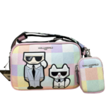 Karl Lagerfeld Camera Bag Pastel