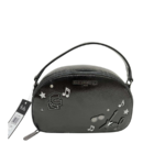 Karl Lagerfeld Maybelle Dome Bag Blk DK Gun