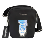 Karl Lagerfeld Mens Sling Black
