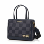 Karl Lagerfeld Mini Tote Blue Indigo