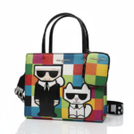 Karl Lagerfeld Satchel Bag Multi Color