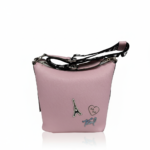 Karl Lagerfeld Satchel Bag Powder Blush