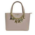 Karl Lagerfeld Satchel Nude