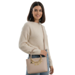 Karl Lagerfeld Satchel Nude - Image 2