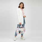 Karl Lagerfeld Satchel Pastel Multi Color - Image 2