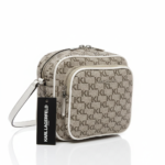 Karl Lagerfeld Sling Taupe White