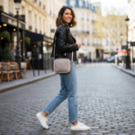 Karl Lagerfeld Sling Taupe White - Image 2