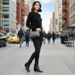 Nine West Sling Bag Granite Logo - Image 2