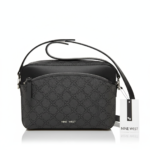 Nine west Sling Jet Black Logo