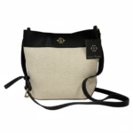 Nanette Lepore Lynne Bucket Sling Natural Black
