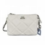 Steve Madden Sling Bag White Heart Hang Off