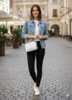 Steve Madden Sling Bag White Heart Hang Off - Image 2