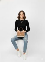 Tommy Hilfiger 2Way Bag Beige - Image 2