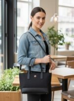 Tommy Hilfiger 2Way Bag Black - Image 2