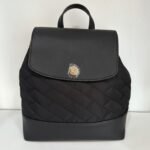 Tommy Hilfiger Backpack Black Quilted