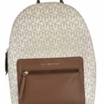 Tommy Hilfiger Backpack Cream Canvas 4515