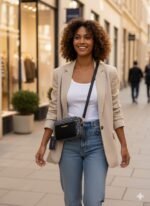 Tommy Hilfiger Camera Bag Navy Blue - Image 2