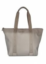 Tommy Hilfiger Nylon Tote Bag Dove Gray - Image 2