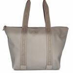 Tommy Hilfiger Nylon Tote Bag Dove Gray
