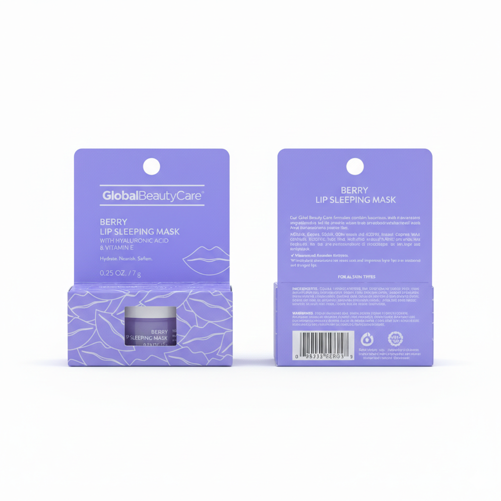 20 Berry Lip Sleeping Mask Global Beauty Care Berry Lip Sleeping Mask (Berry) - Image 1