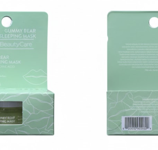 Global Beauty Care Lip Sleeping Mask (Gummy Bear)