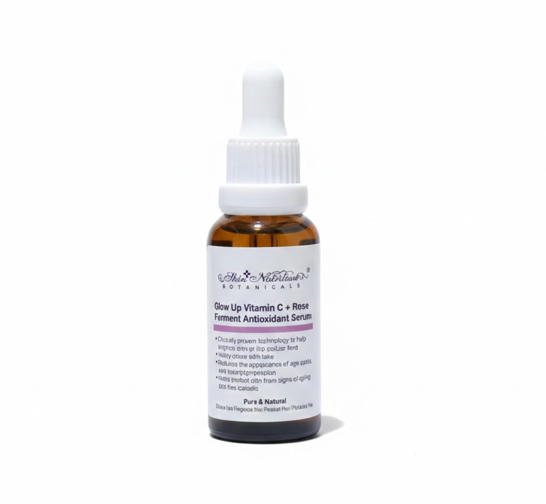 42 Glow up Vitamin C + Rose Ferment Antioxidant Serum Skin Nutrition Glow up Vitamin C + Antioxidant Serum - Image 1