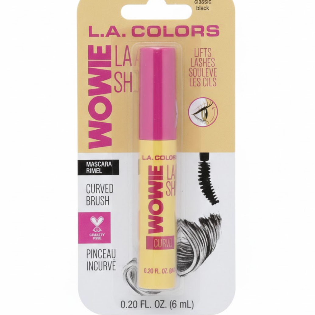60 L.A. Colors Mascara LA Colors Mascara Curved Brush - Image 1