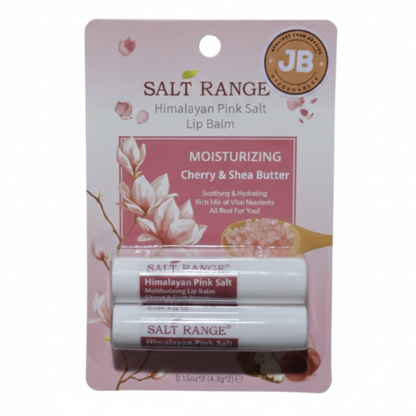 Himalayan Pink Salt Lip Balm