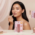 Beauty Intuition Bold & Bright Lipstick Rosey Nude - Image 3