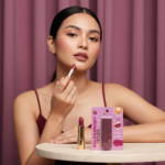 Beauty Intuition Bold & Bright Lipstick Sweet Berry - Image 3