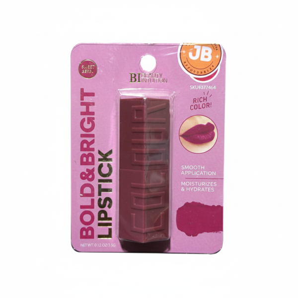 Beauty Intuition Bold & Bright Lipstick Sweet Berry