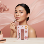 Beauty Intuition Bold & Bright Lipstick Warm Nude - Image 3