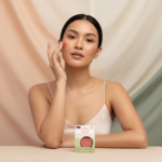 B-pure Clean Beauty Lipcream Blush Soft Coral - Image 3