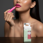 B-pure Clean Beauty Satin Lipstick Peony Kiss - Image 3