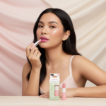 B-pure Clean Beauty Satin Lipstick Soft Pink - Image 3