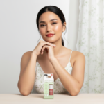 B-pure Clean Beauty Satin Lipstick Classic Red - Image 3