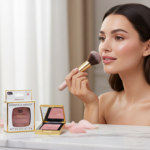 B-pure Essentially Ageless Luminizing Blush French Rose - Image 3