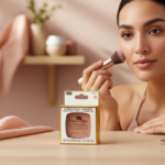 B-pure Essentially Ageless Luminizing Blush Hibiscus - Image 3