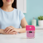 B-pure Hand Sanitizer Touchland Dupe Hibiscus Scented - Image 3