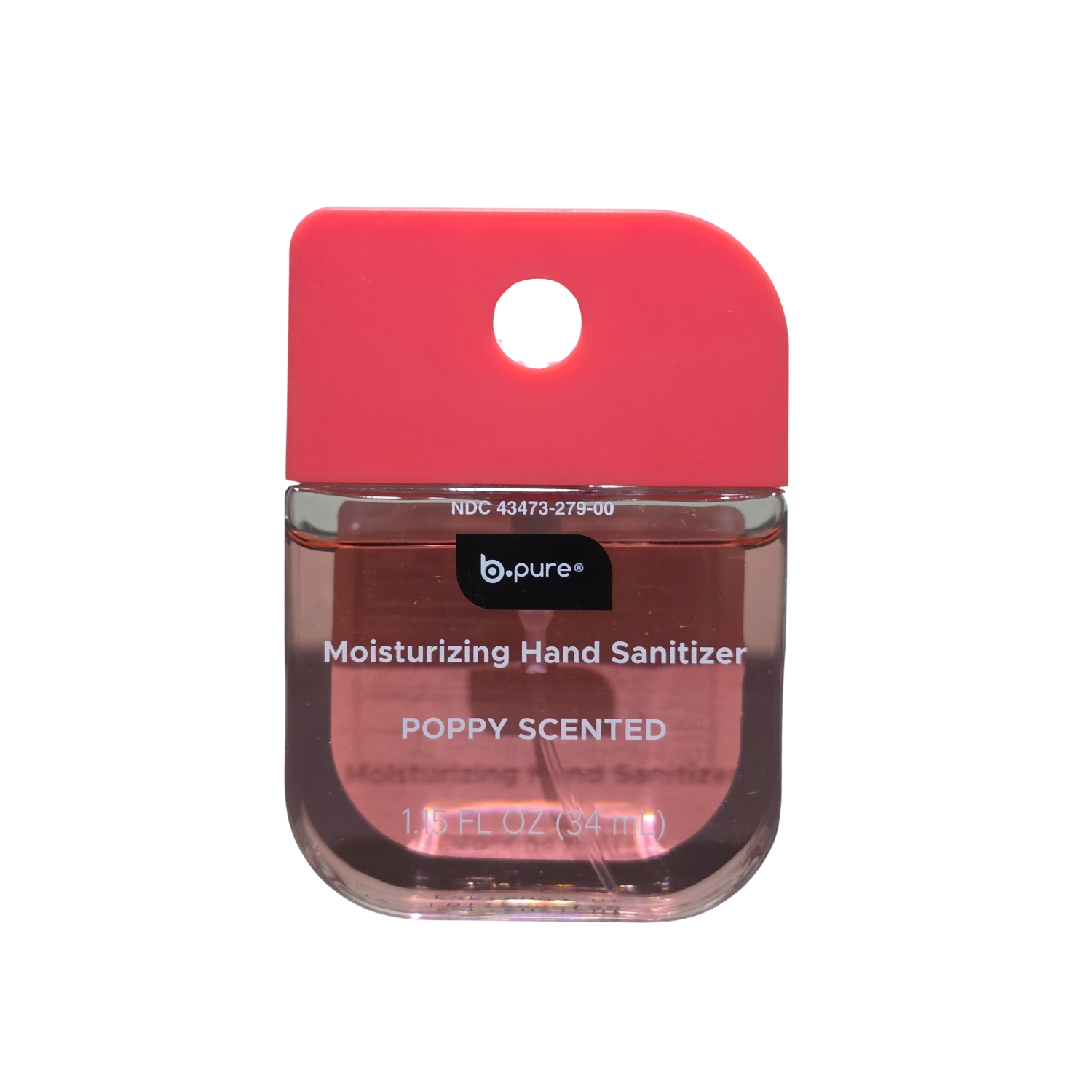 BPURE HAND SANITIZER TOUCHLAND DUPE POPPY SCENTED B-pure Hand Sanitizer Touchland Dupe Poppy Scented - Image 1
