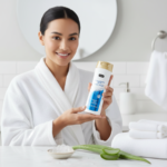 B-pure Hyaluronic Acid Hydrating Body Wash - Image 2